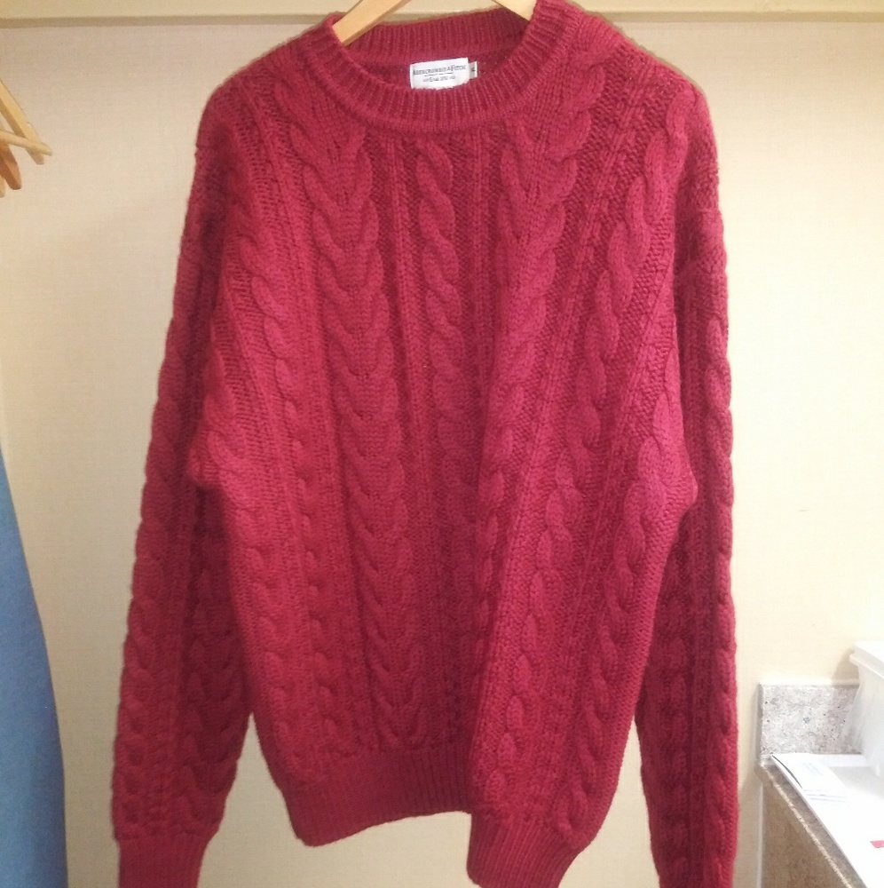 Vintage Abercrombie & Fitch Oversized Sweater XL